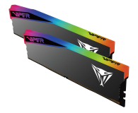 PATRIOT 32GB (2x16GB) 6000 CL28 VIPER RGB Elite 5 Ultra VEUR532G6028K - 1348743 - zdjęcie 3